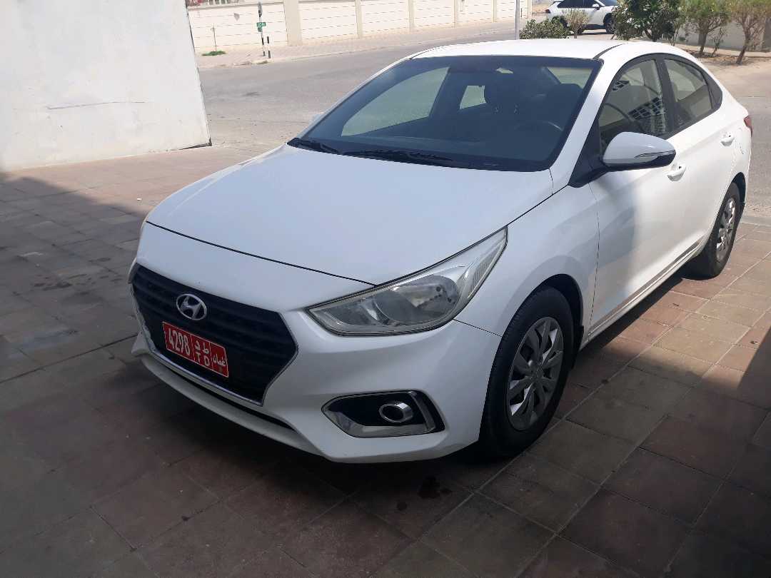 هيونداي اكسنت 2018