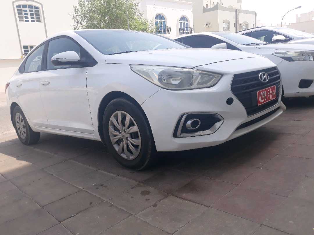 هيونداي اكسنت 2018