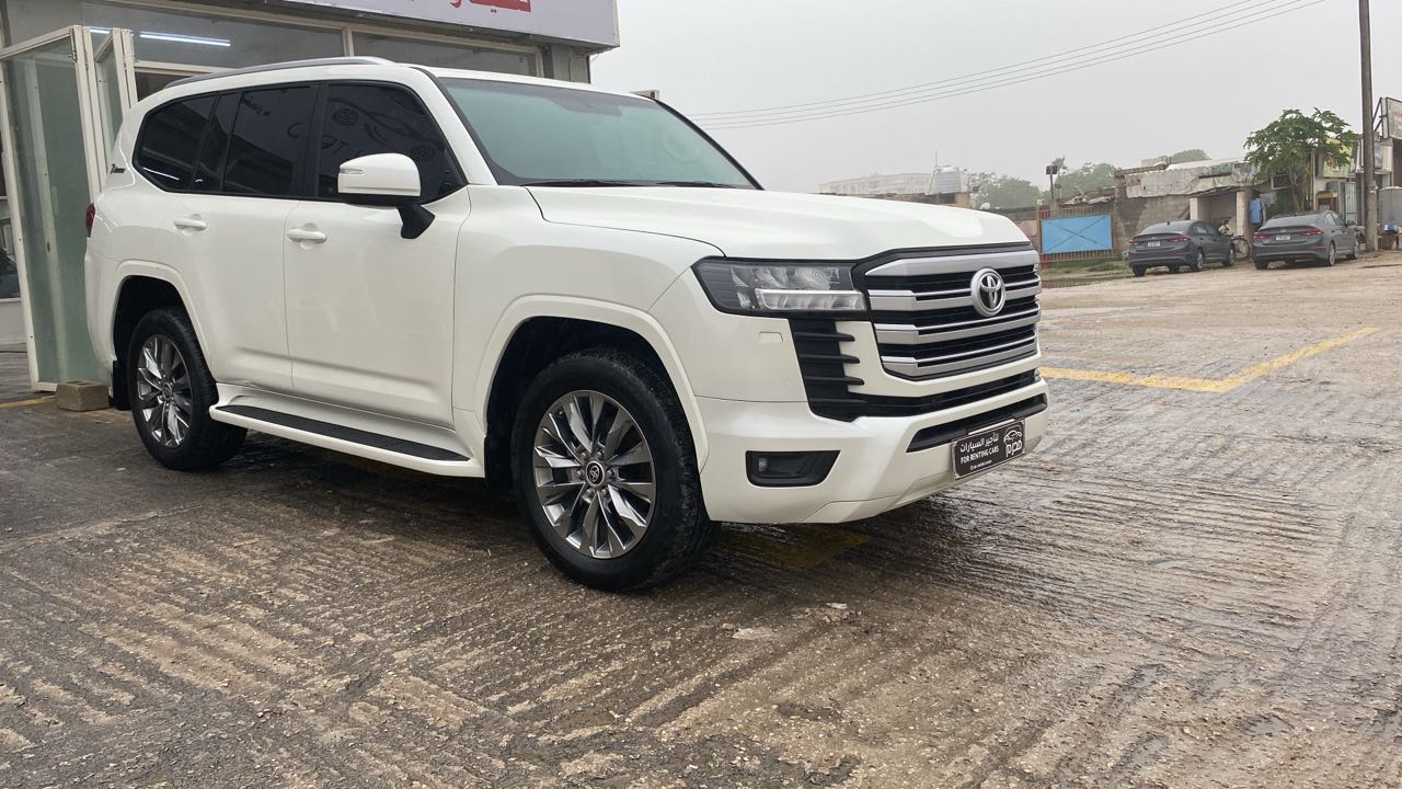 تويوتا لاند كروزر 2022