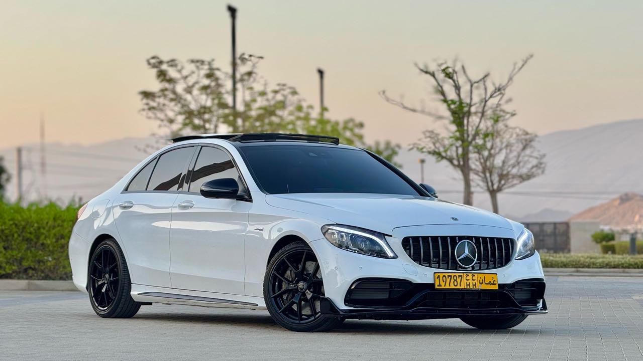 Car Image 2017 MERCEDES C Class 43