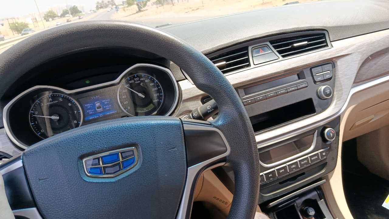 جيلي إمجراند 7 2020