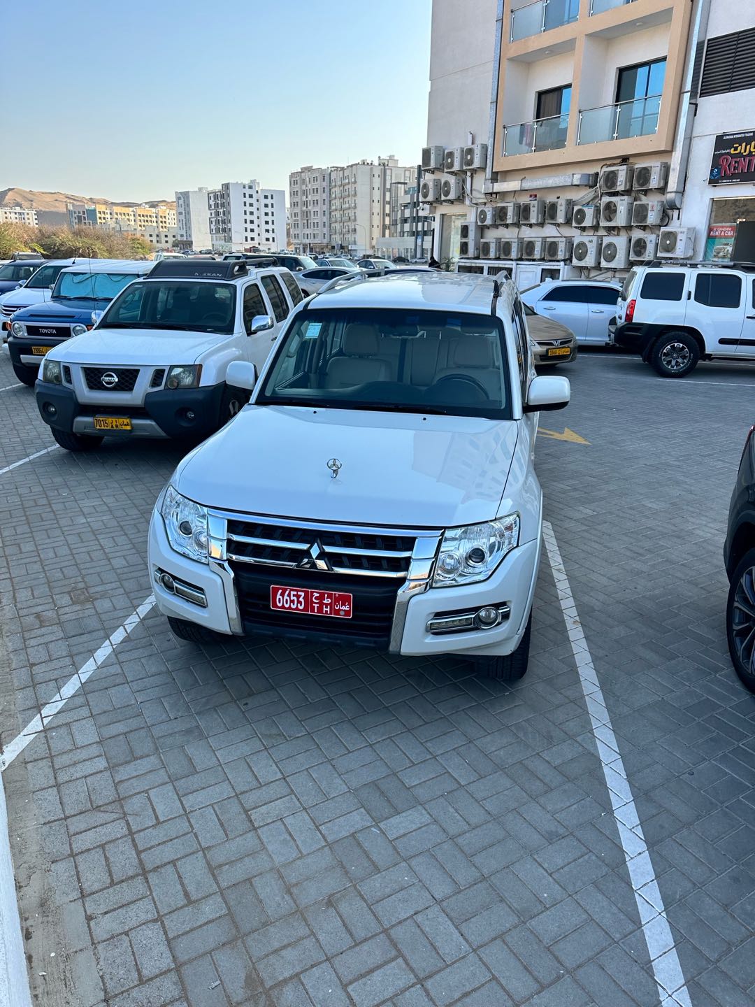 MITSUBISHI PAJERO 2017