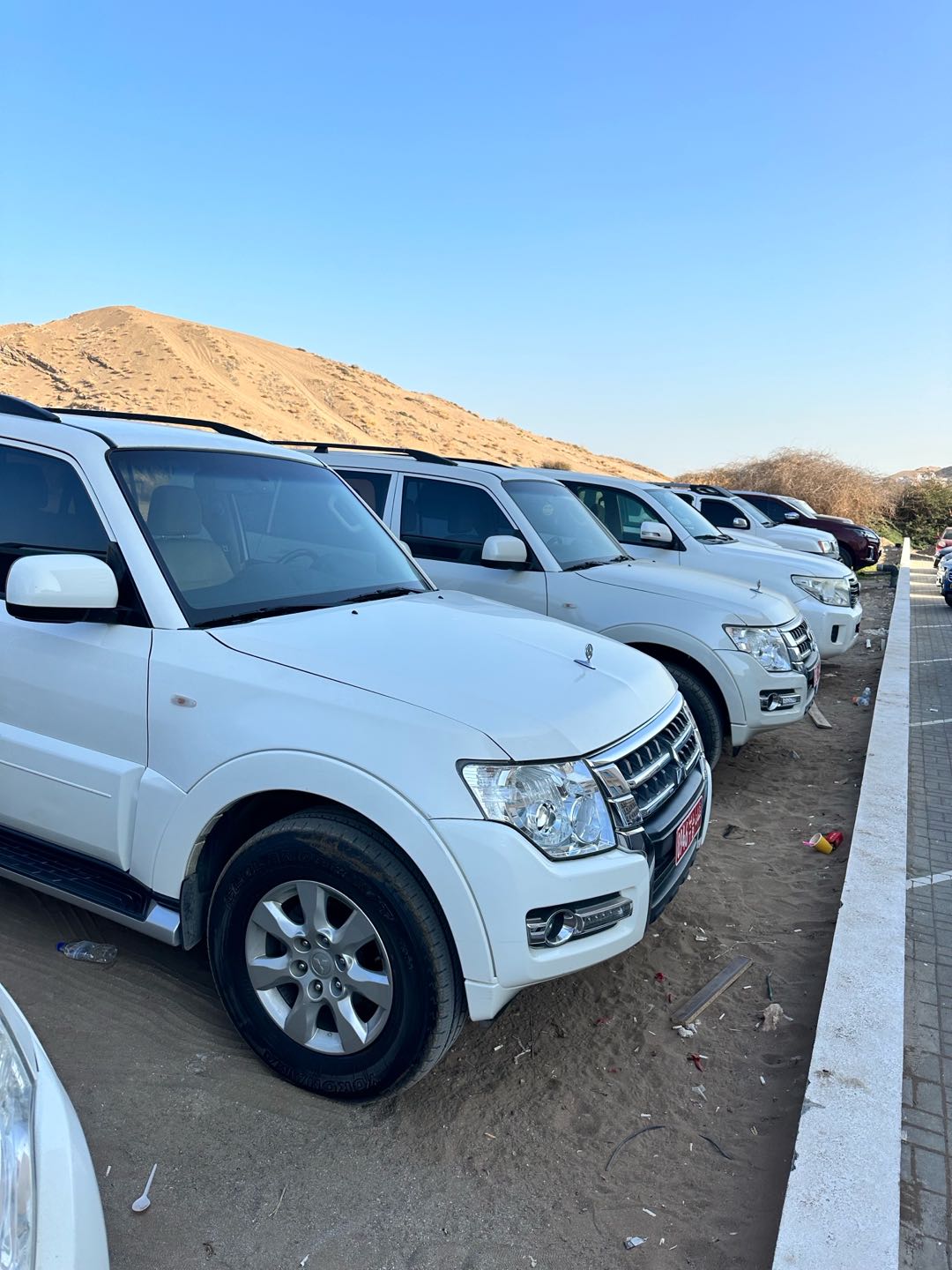 MITSUBISHI PAJERO 2017