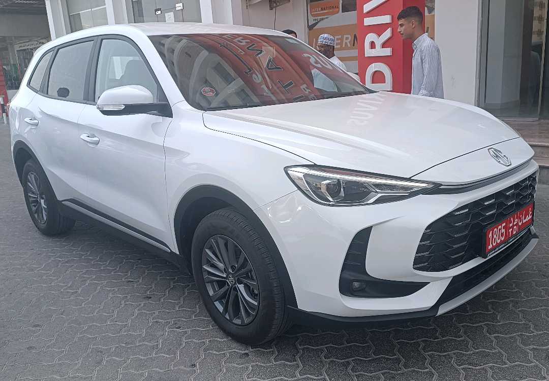 أم جي ZS EV 2025