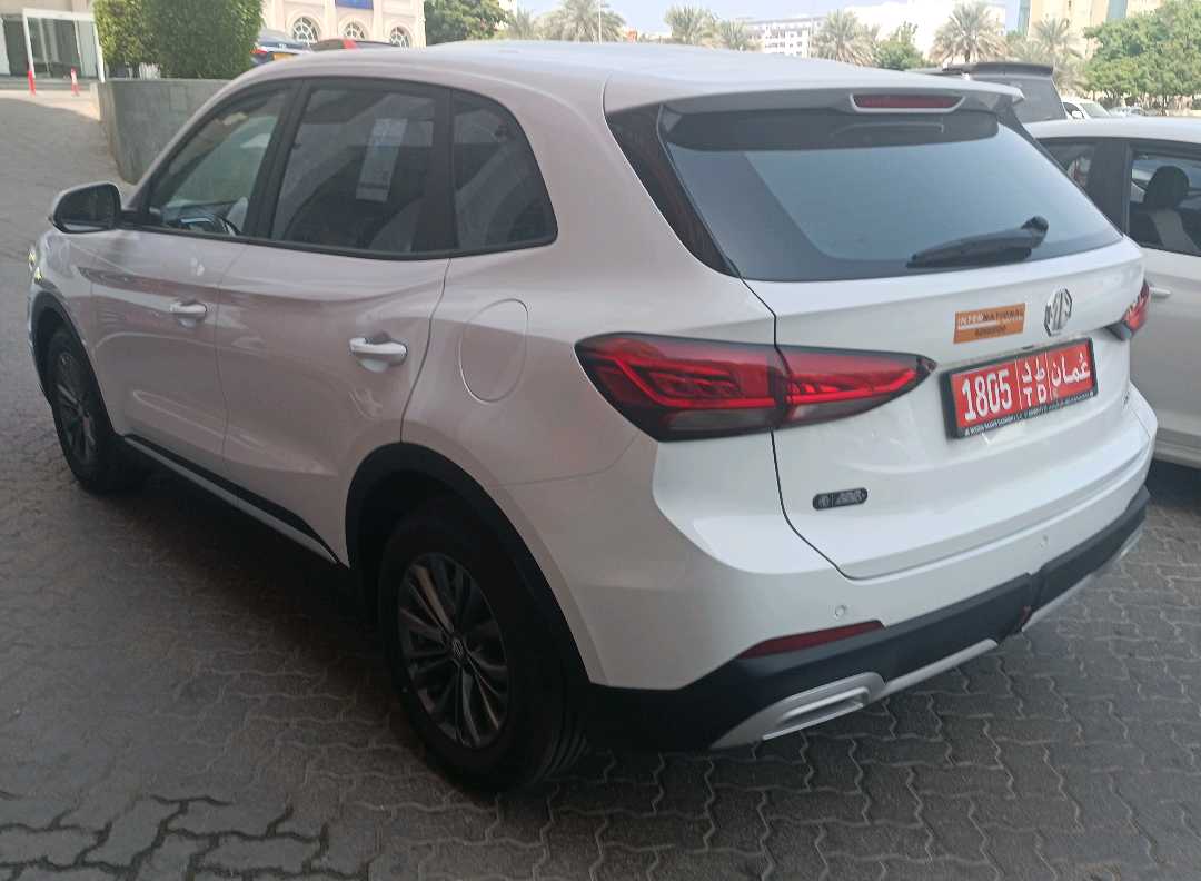 أم جي ZS EV 2025