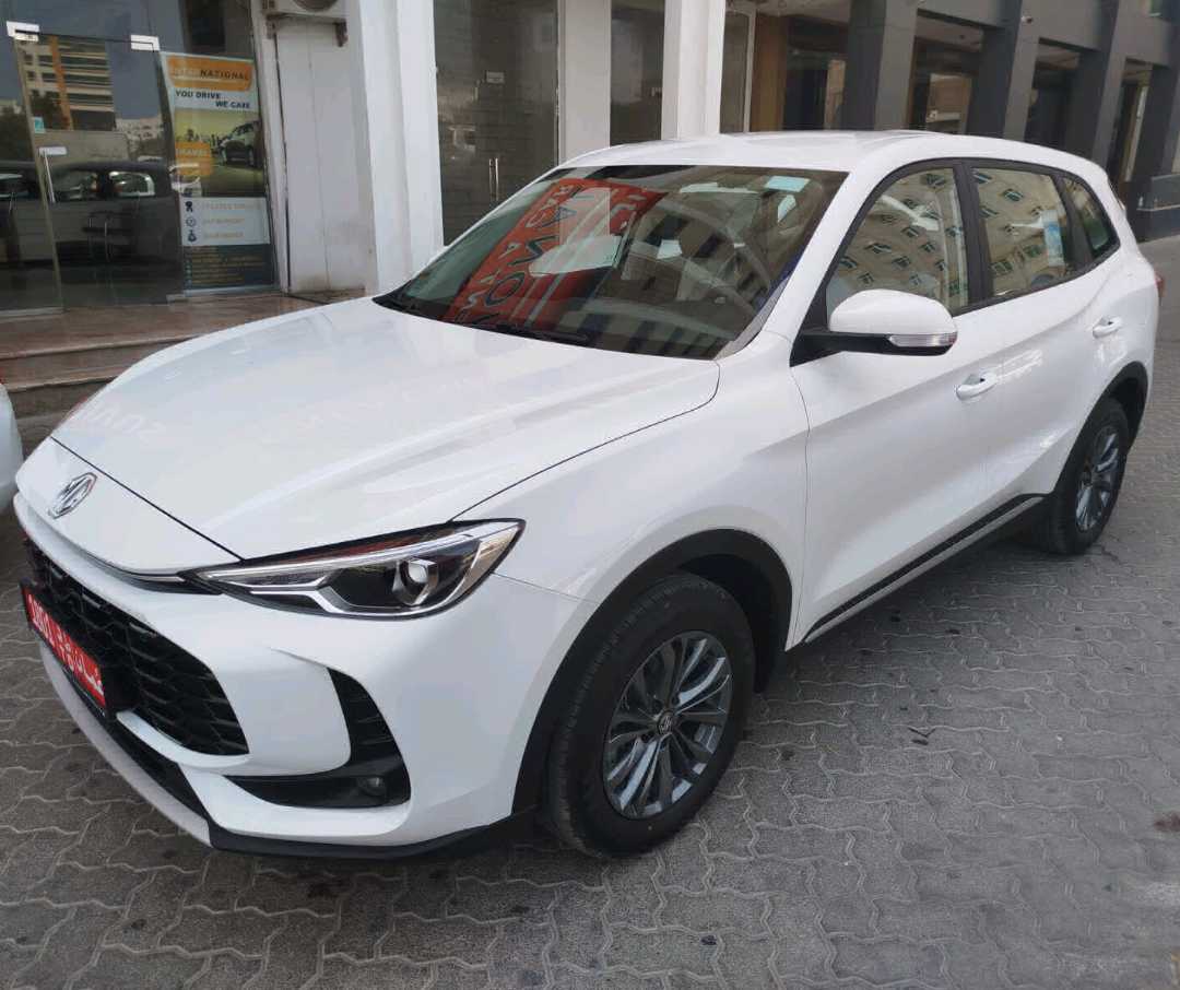 أم جي ZS EV 2025