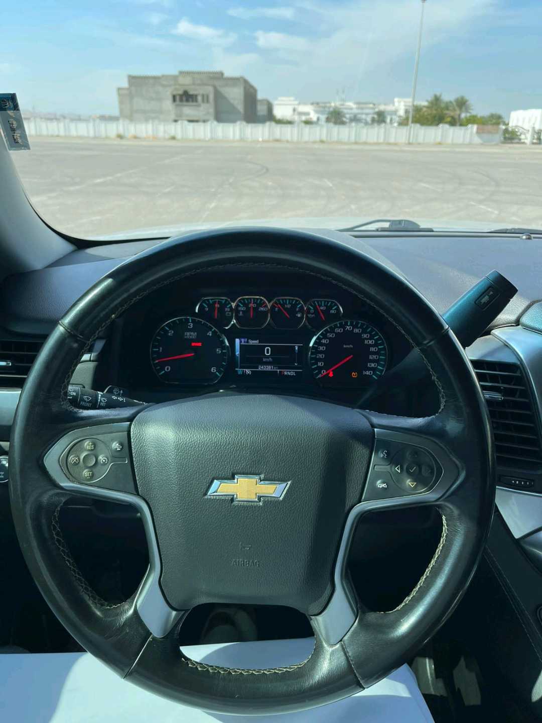 Car Image 2018 CHEVROLET TAHOE 