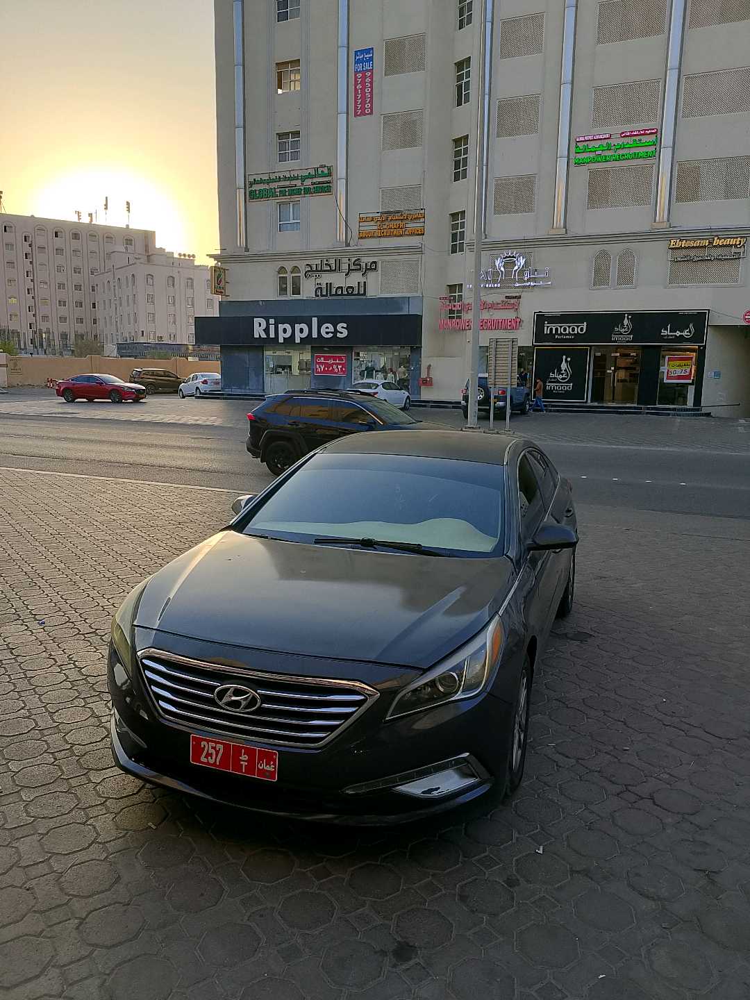 هيونداي سوناتا 2015