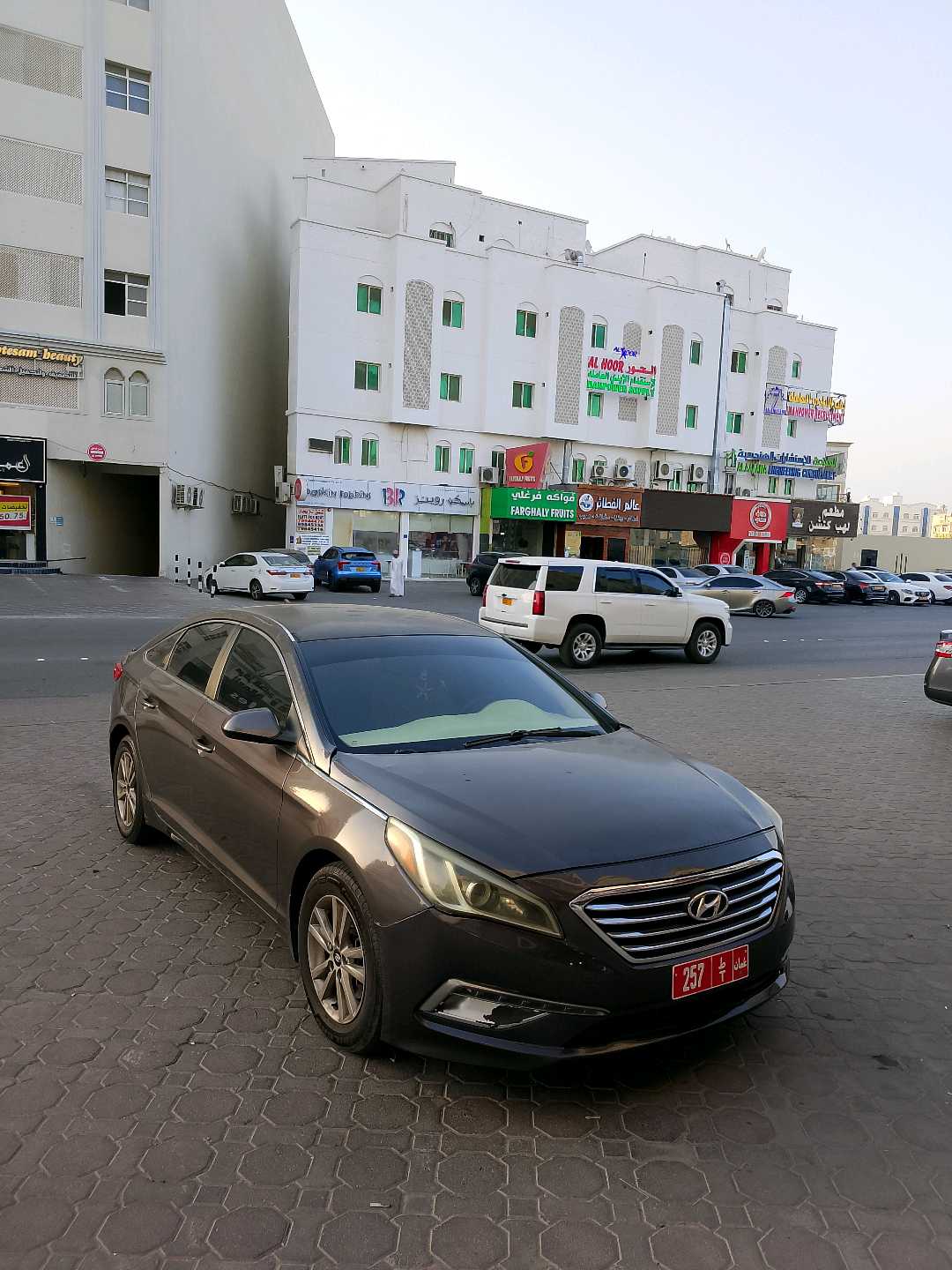 هيونداي سوناتا 2015