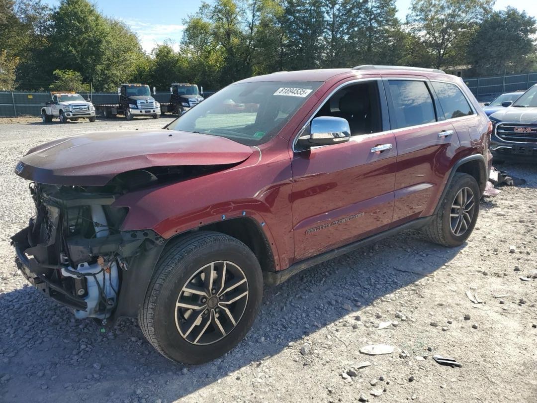 JEEP GRAND CHEROKEE 2020