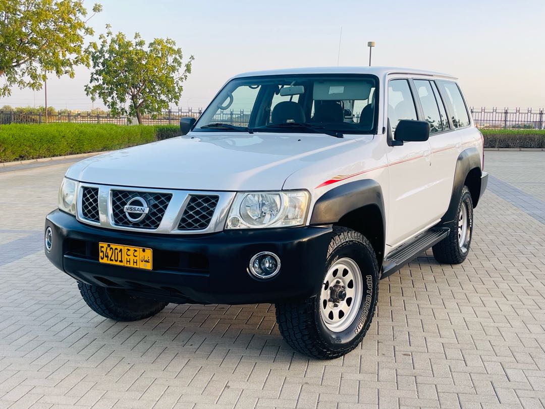 Car Image 2009 NISSAN SAFARI 