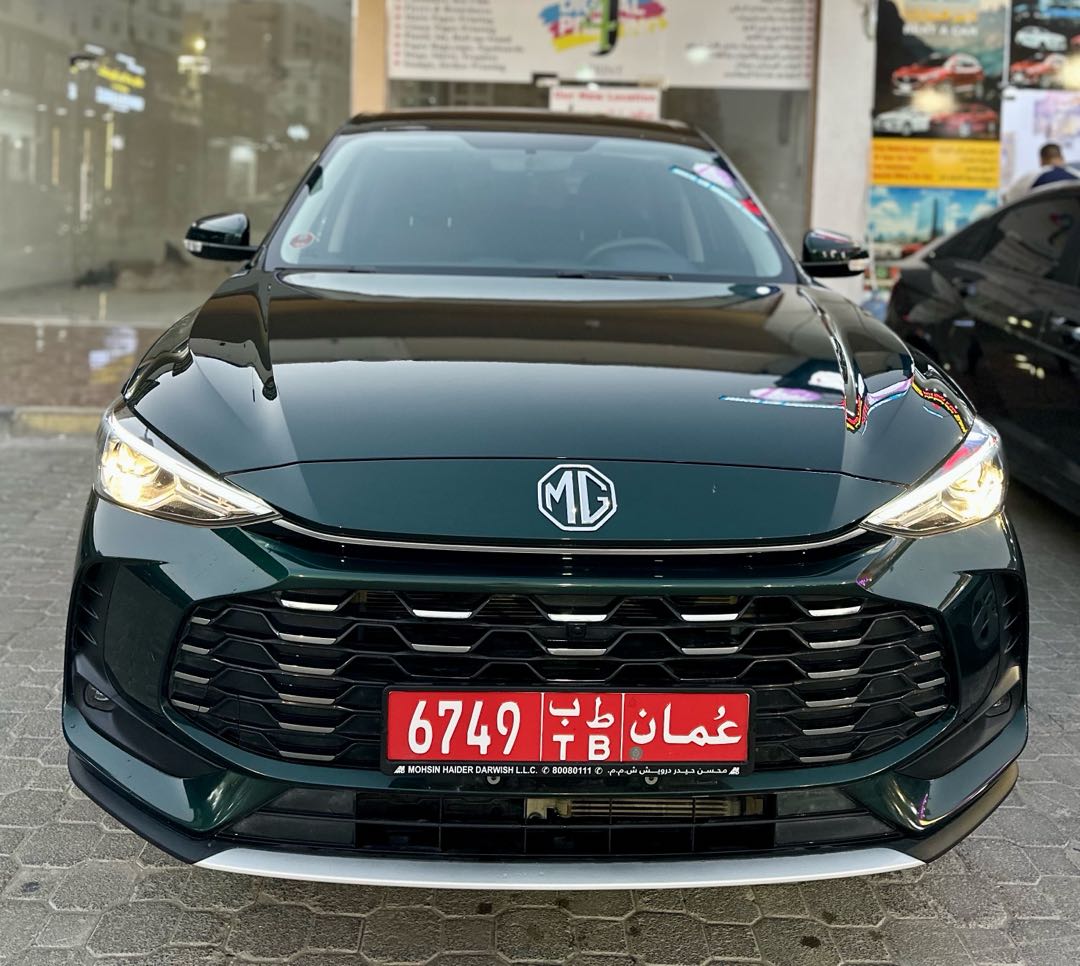 أم جي ZS 2025