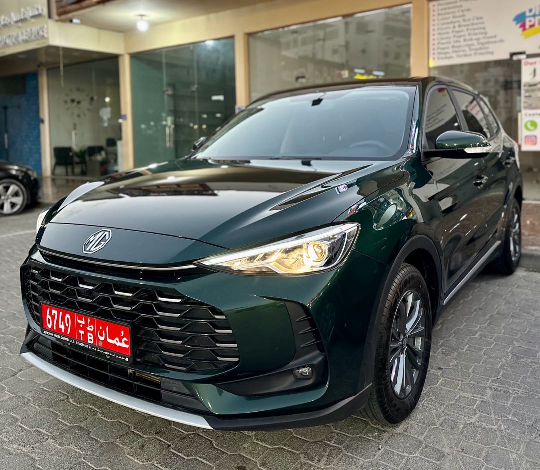 أم جي ZS 2025