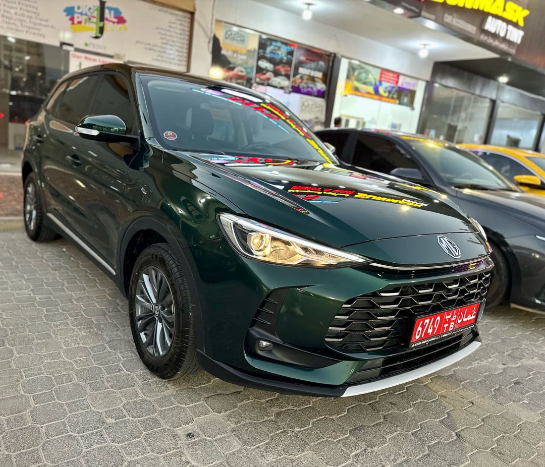 أم جي ZS 2025