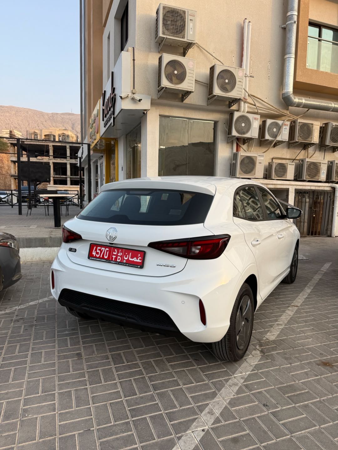 MG 3 2026