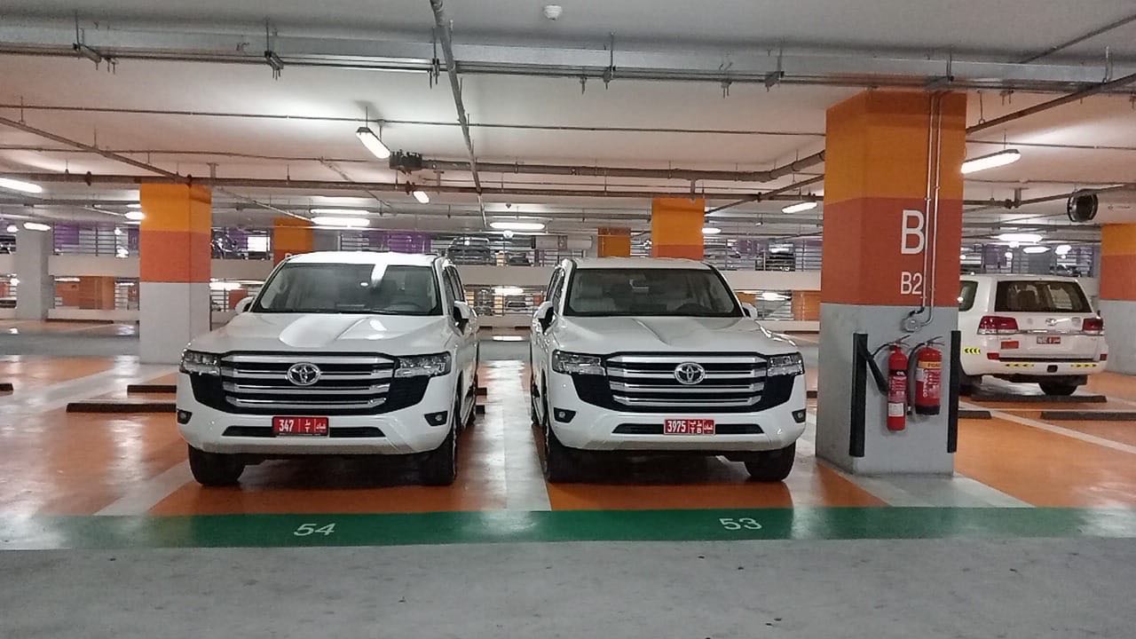 TOYOTA LAND CRUISER 2024