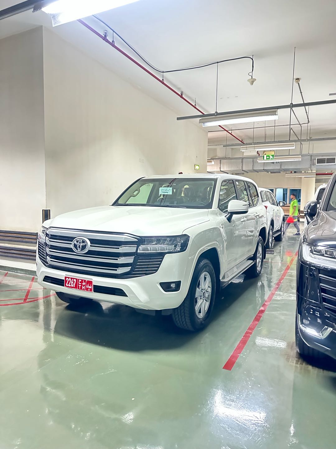 TOYOTA LAND CRUISER 2024