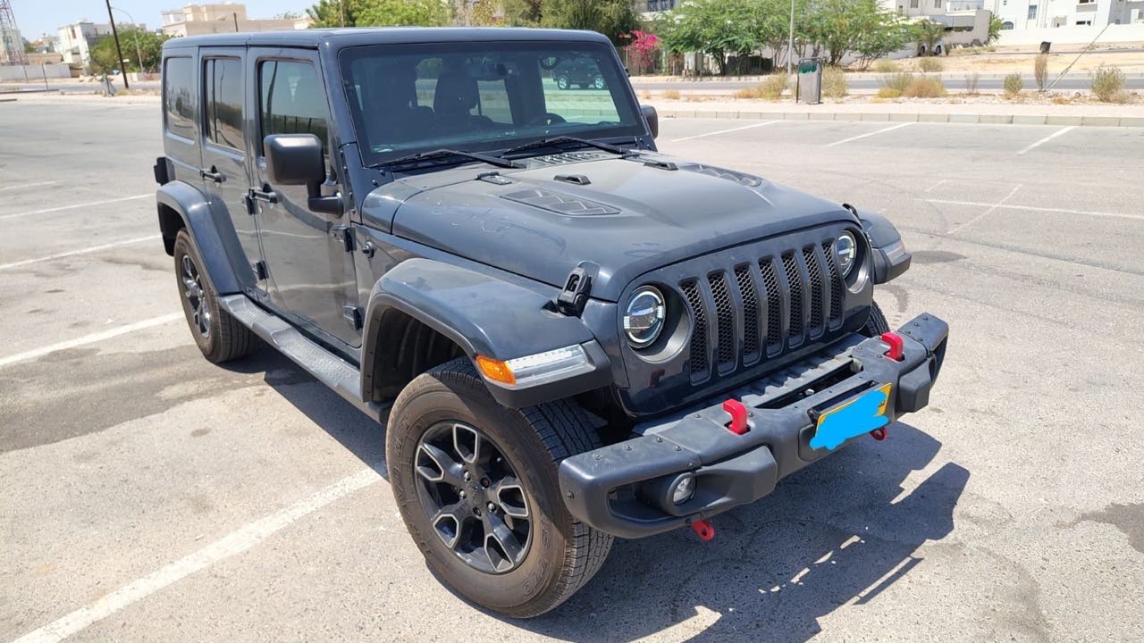 Car Image 2018 JEEP WRANGLER JK