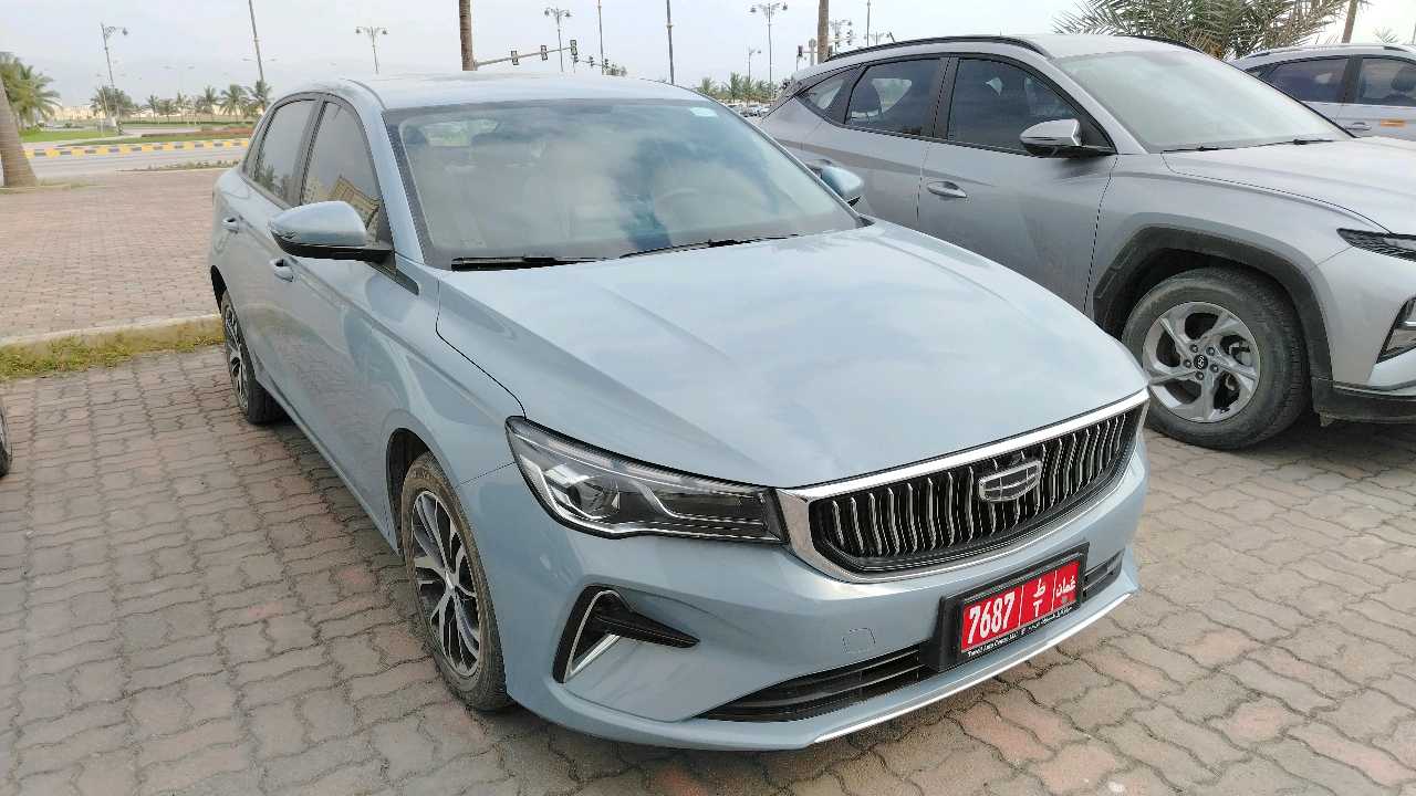جيلي إمجراند 7 2025