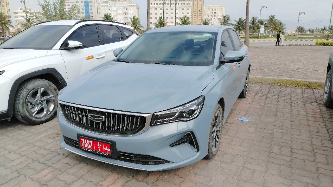 جيلي إمجراند 7 2025