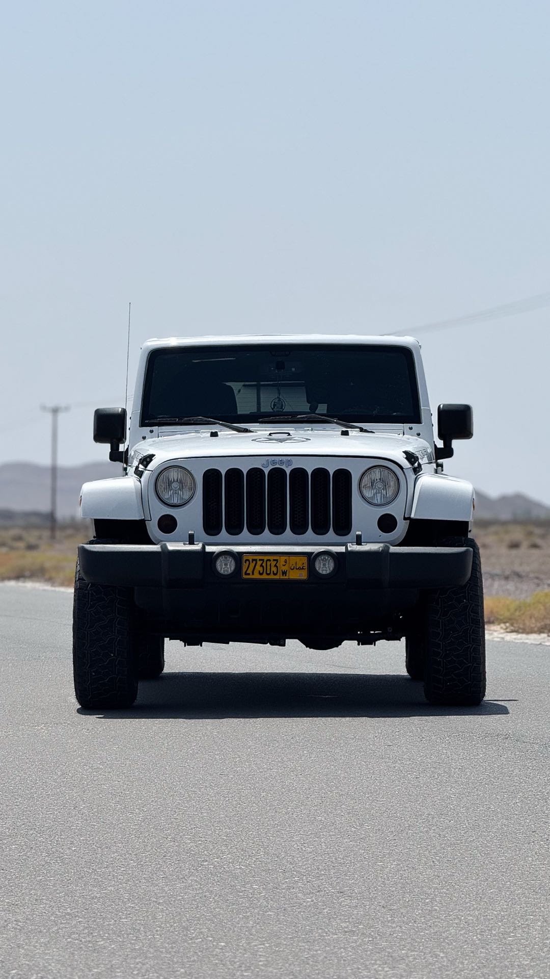 JEEP WRANGLER JK 2017
