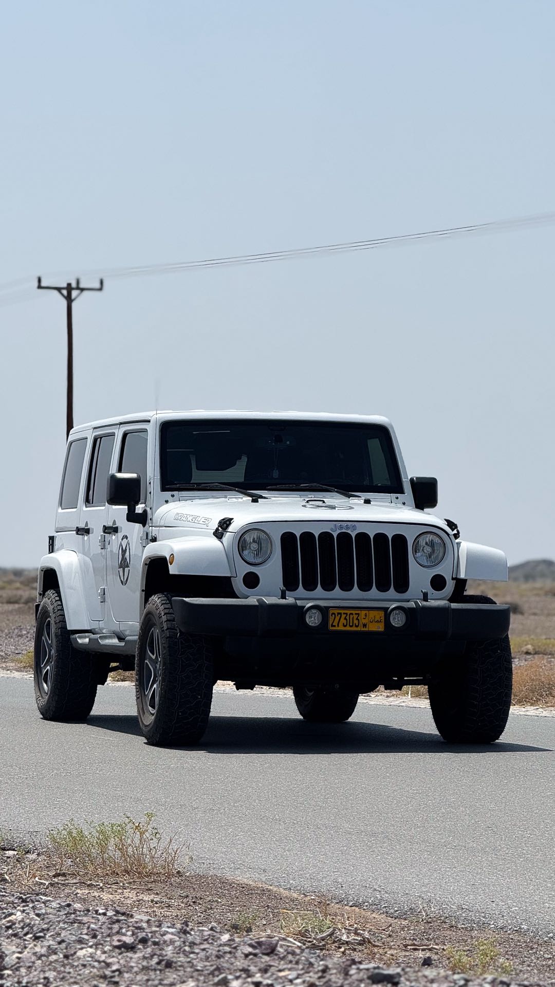 Car Image 2017 JEEP WRANGLER JK