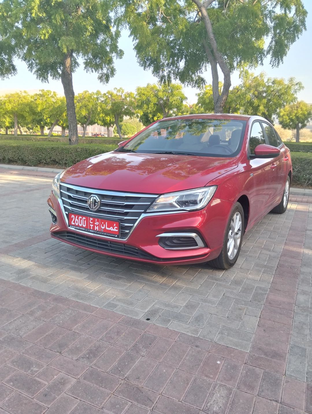 MG 5 2025