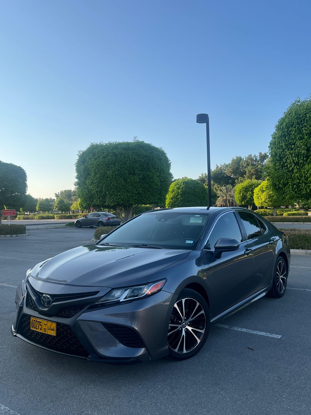 Car Image 2019 TOYOTA CAMRY SE