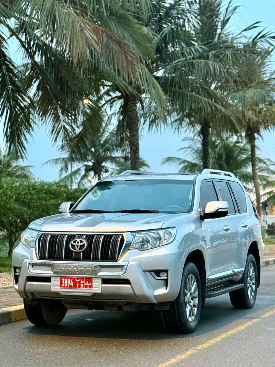 TOYOTA Prado 2023