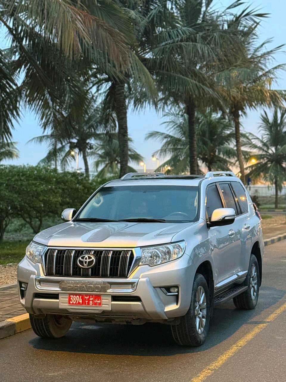 TOYOTA Prado 2023