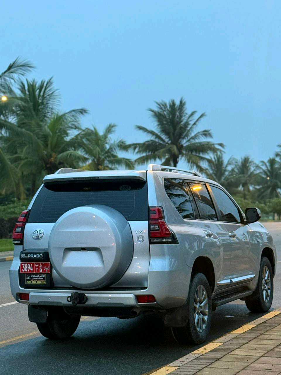TOYOTA Prado 2023