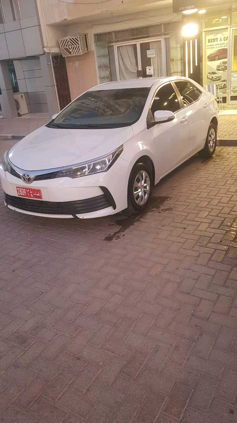 تويوتا كورولا 2019