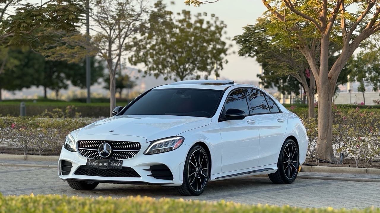 Car Image 2020 MERCEDES C Class 300