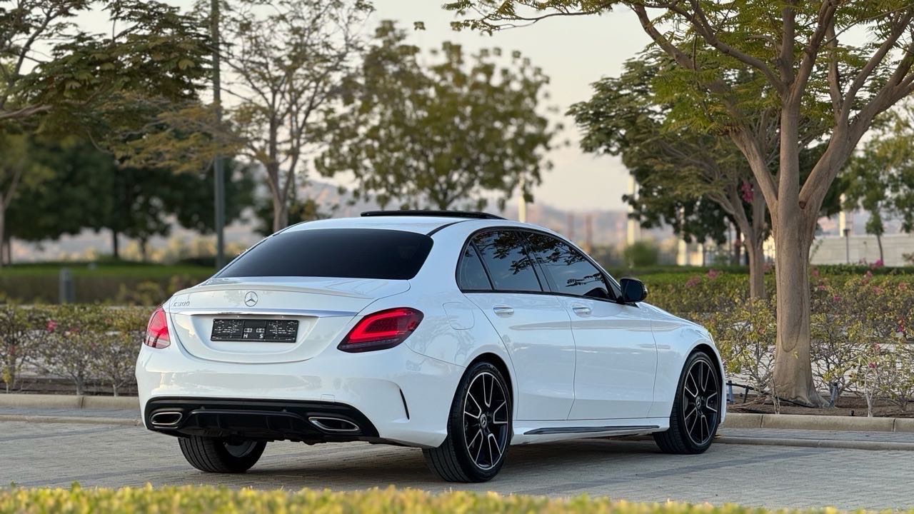 Car Image 2020 MERCEDES C Class 300