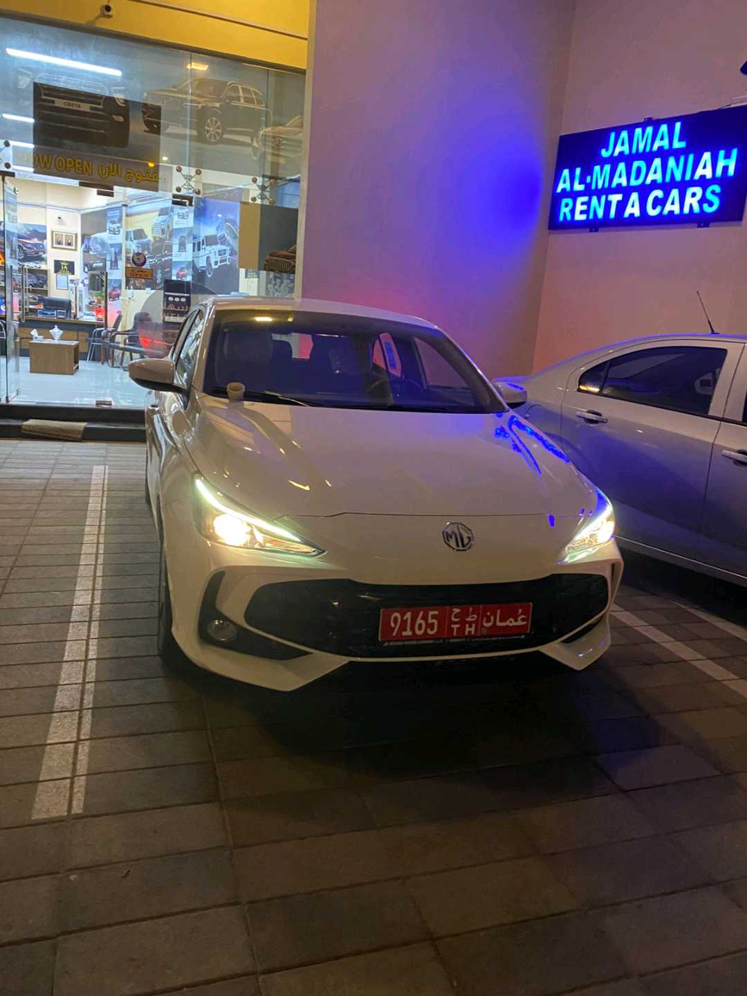 أم جي MG 3 2026