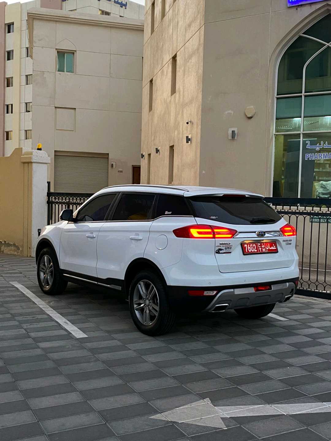جيلي X7 إمجراند 2018