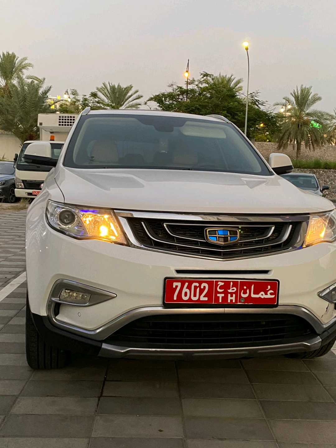 جيلي X7 إمجراند 2018