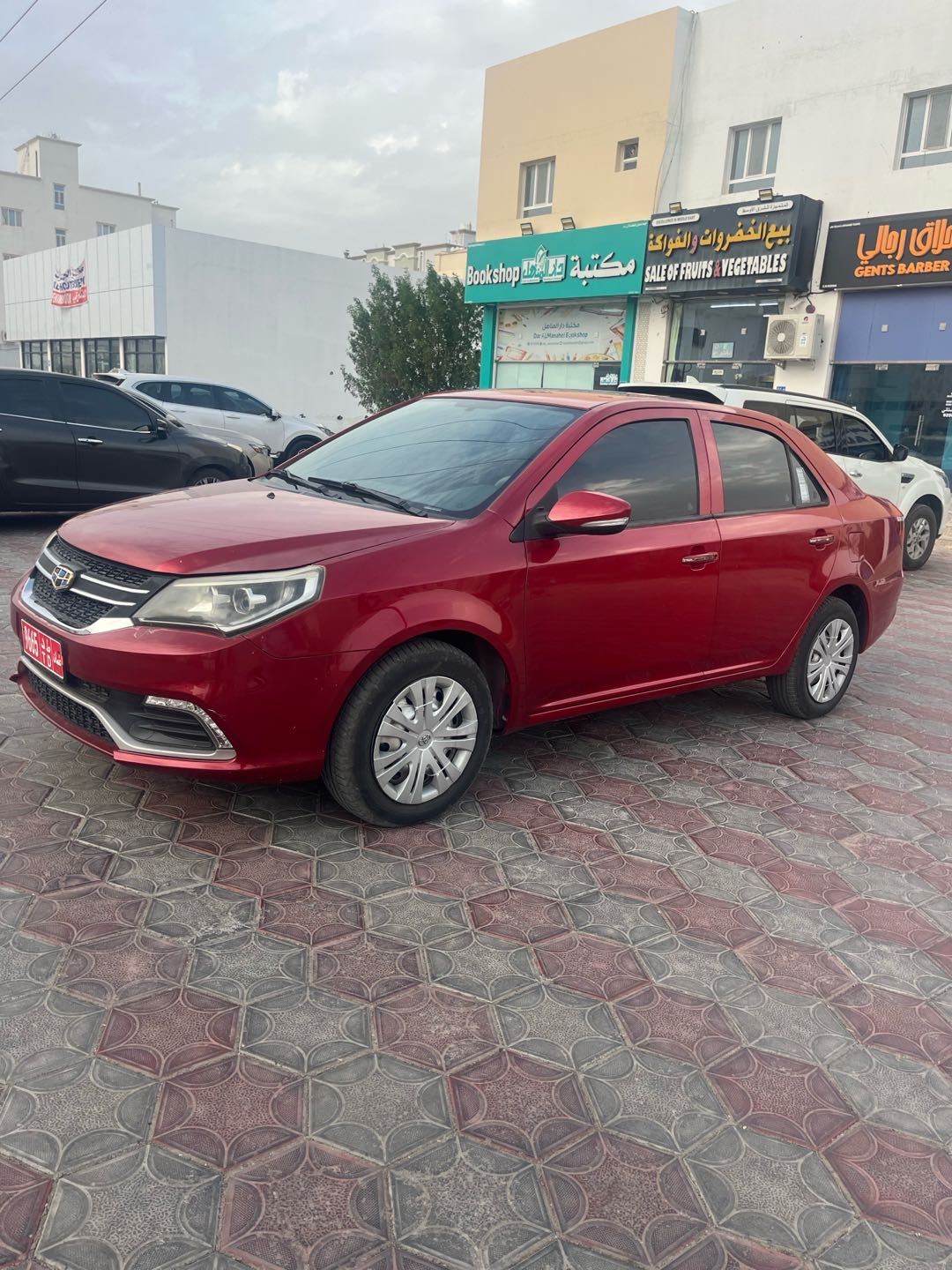 GEELY GC6 2019