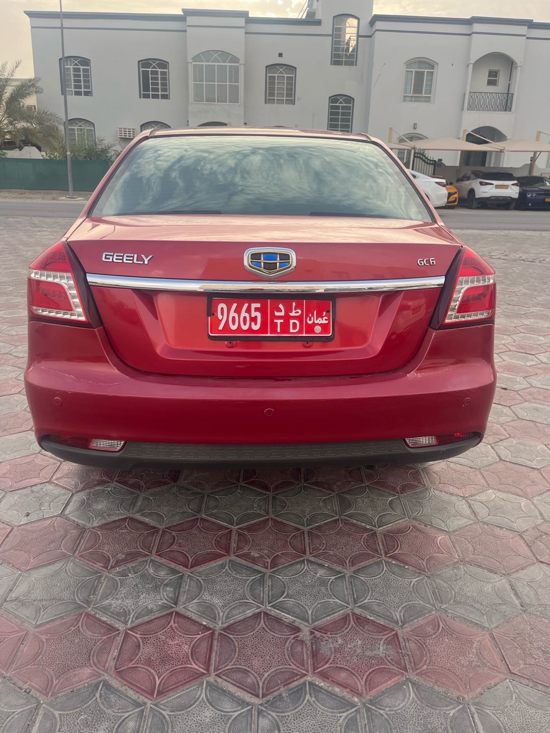 GEELY GC6 2019