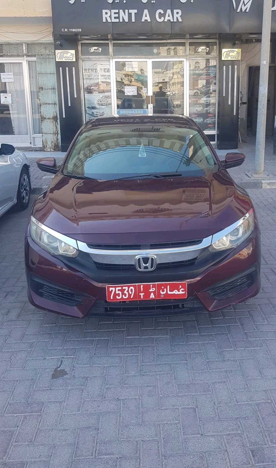 هوندا سيفيك 2020