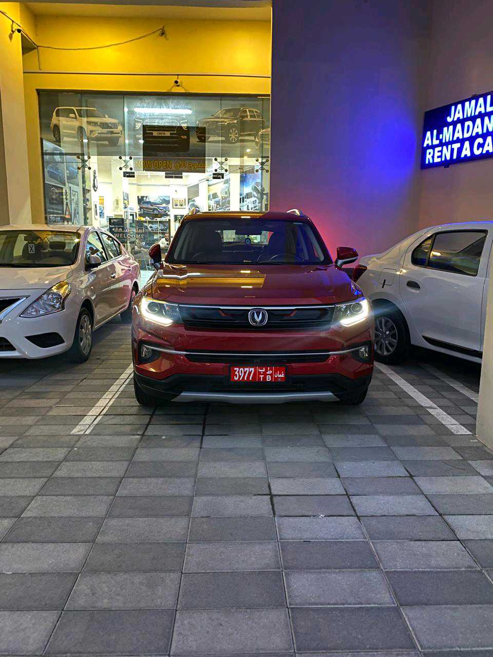 تشانجان CS35 2025