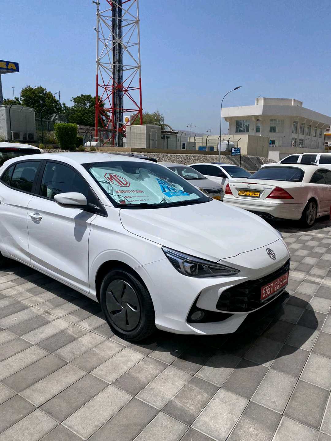 أم جي MG 3 2026