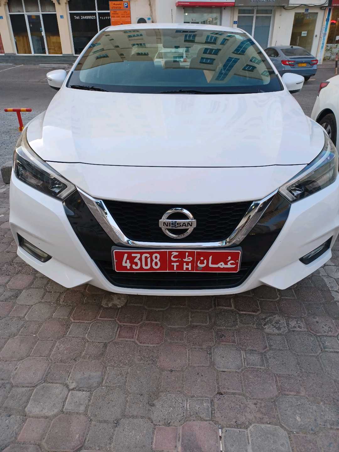 نيسان فيرسا 2020