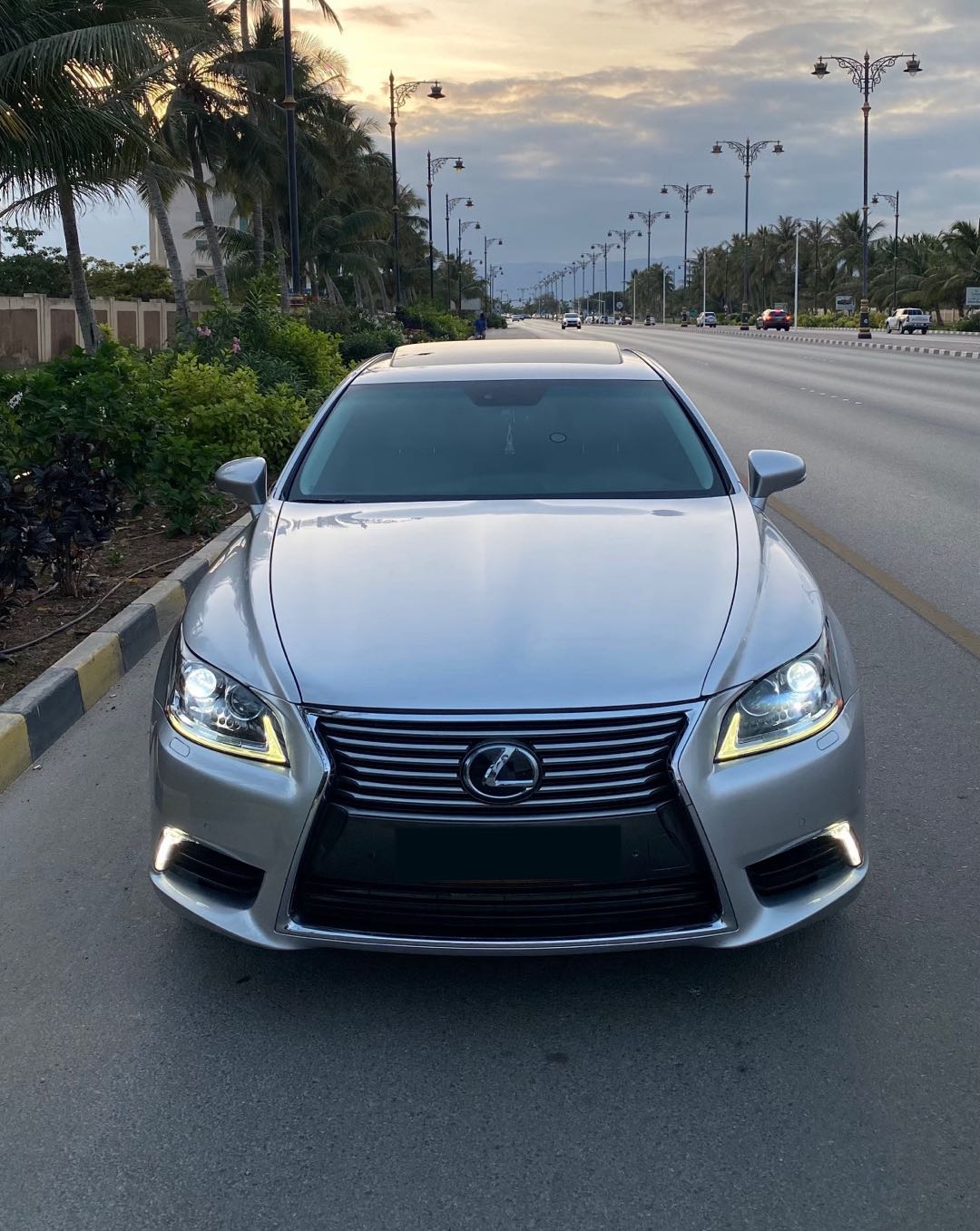 Car Image 2017 LEXUS LS 460
