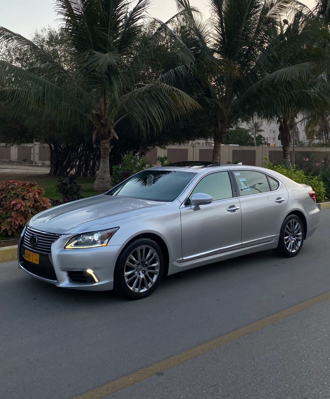 Car Image 2017 LEXUS LS 460