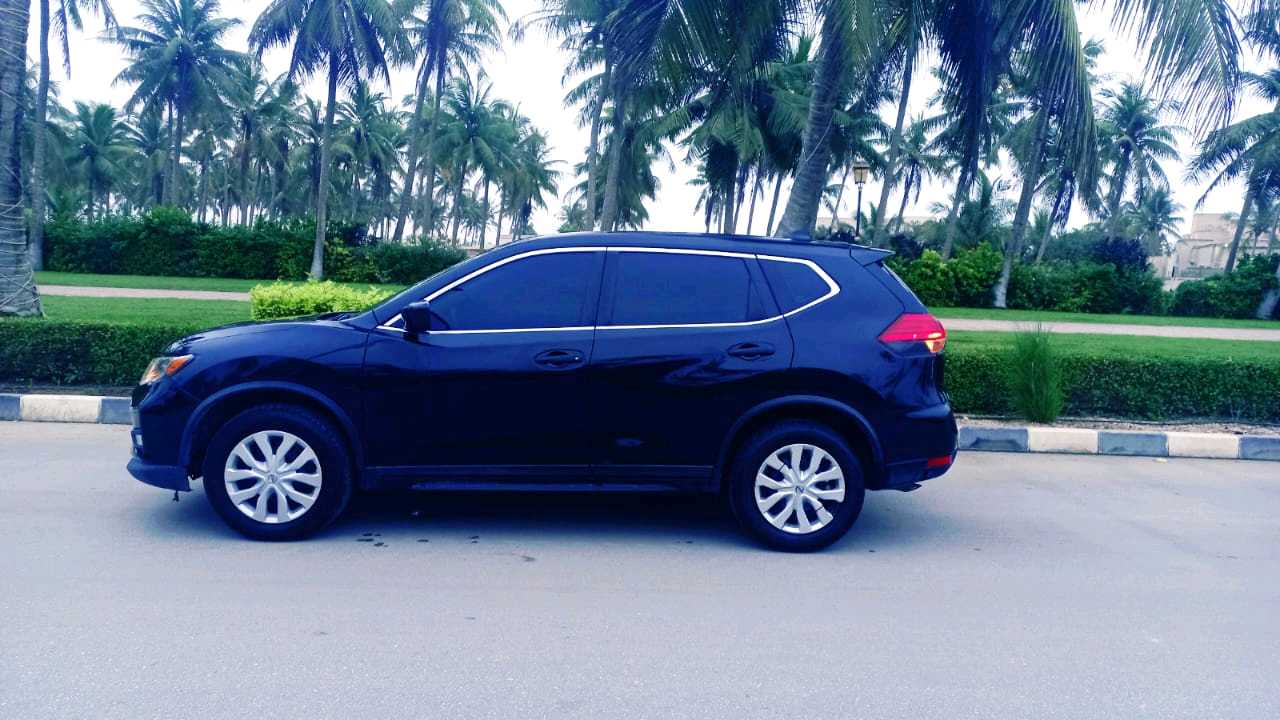 NISSAN ROGUE 2016