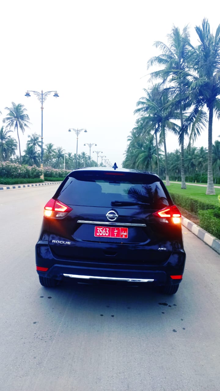 NISSAN ROGUE 2016