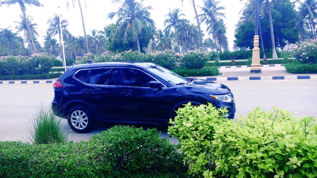 NISSAN ROGUE 2016