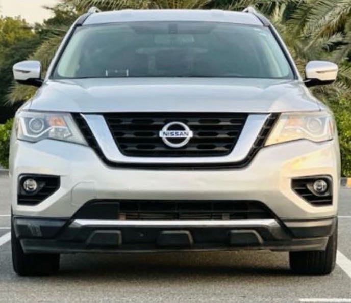 Car Image 2019 NISSAN PATHFINDER SV