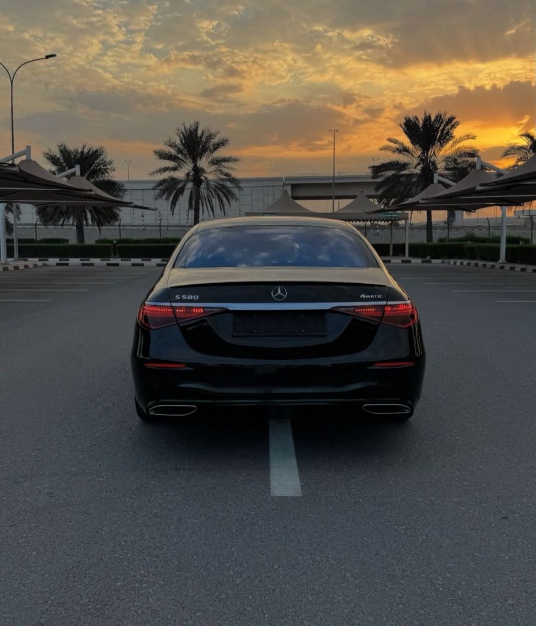 مرسيدس S Class 2023